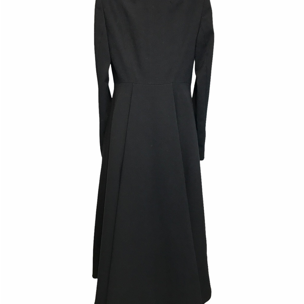 ALICE and OLIVIA new Alcina High-Low Long Dress Trench Coat - Picture 12 of 17
